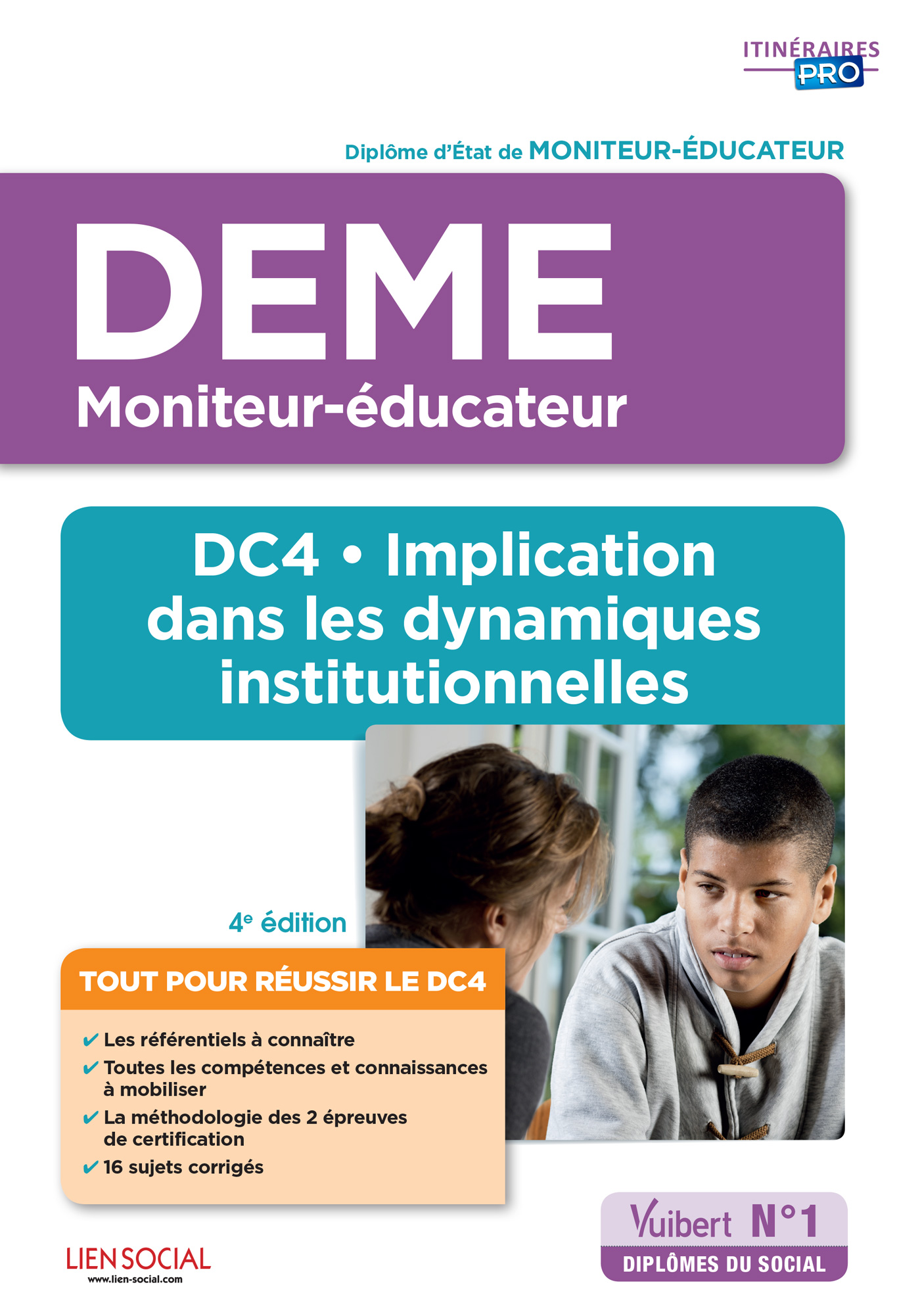 DEME - DC4 Implication dans les dynamiques institutionnelles | Vuibert