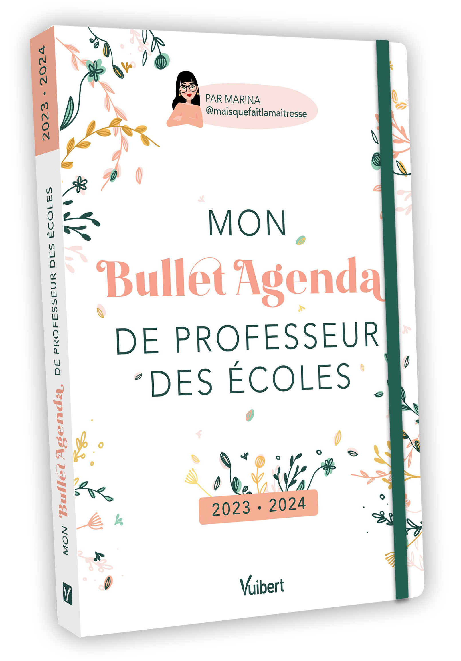 Mon Bullet Agenda de professeur des écoles 2023/2024 | Vuibert