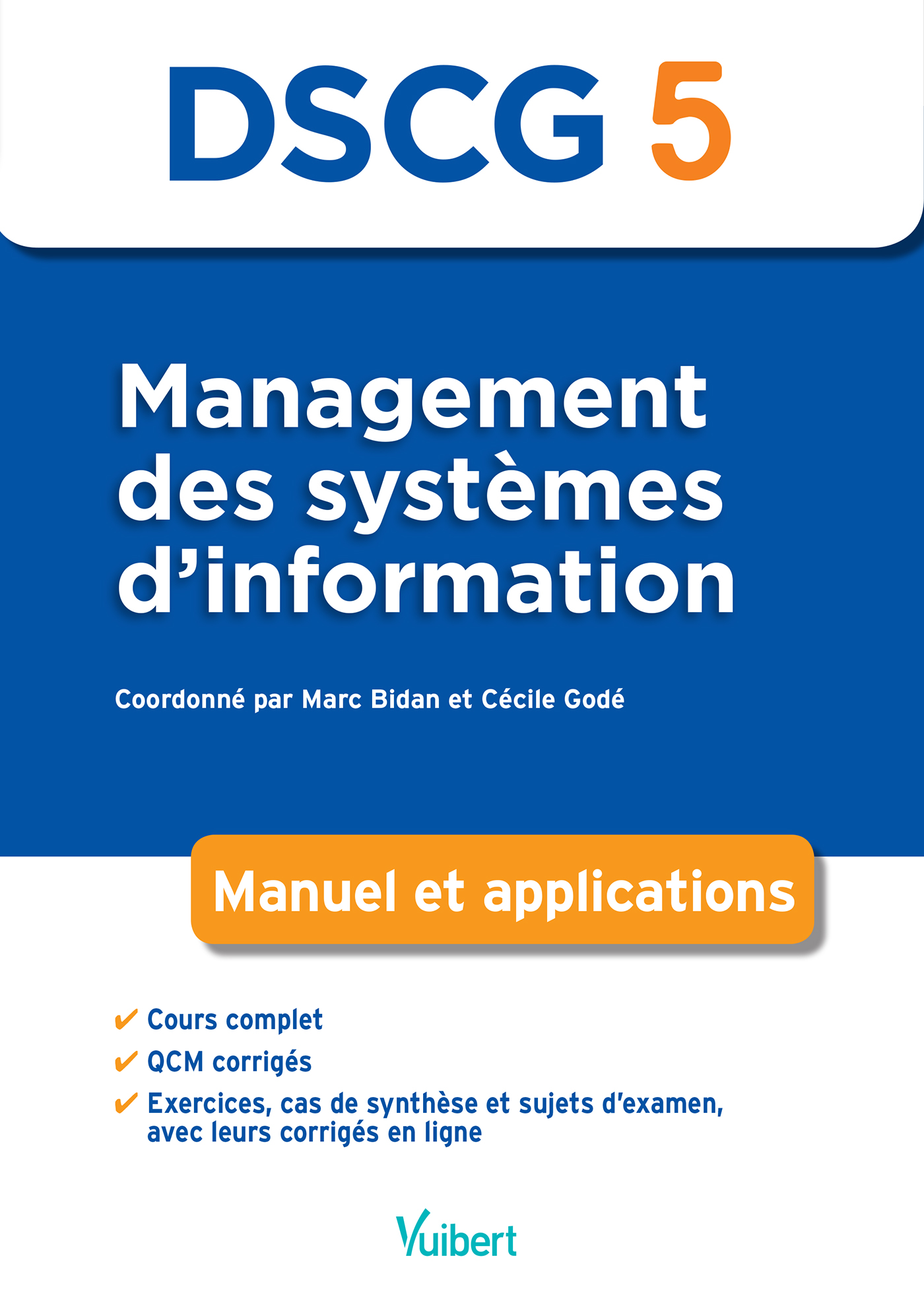 DSCG 5 Management des systèmes d'information | Vuibert