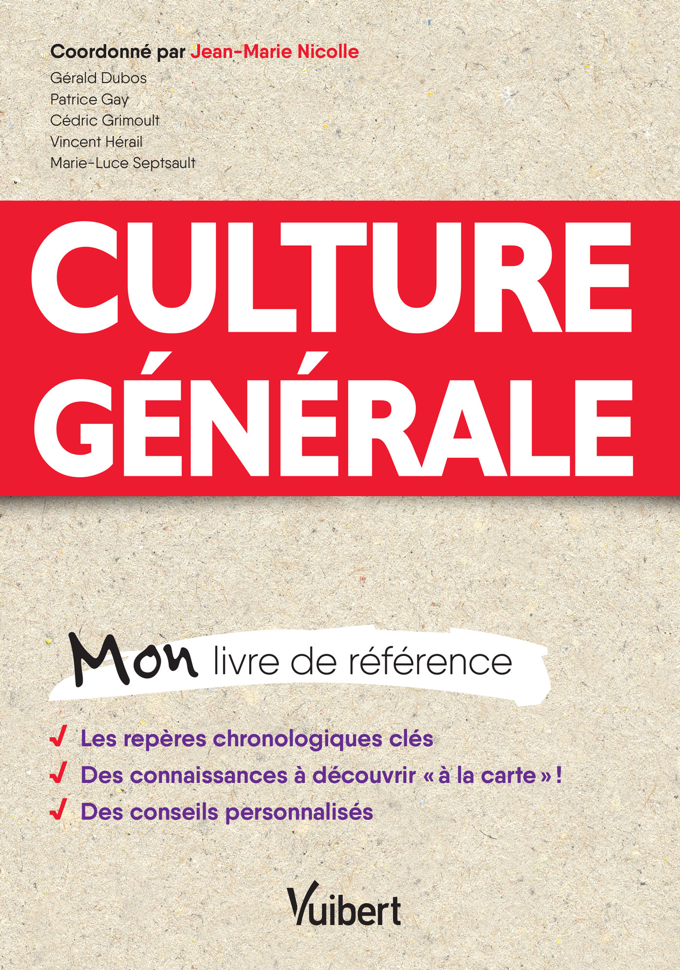 Culture générale | Vuibert