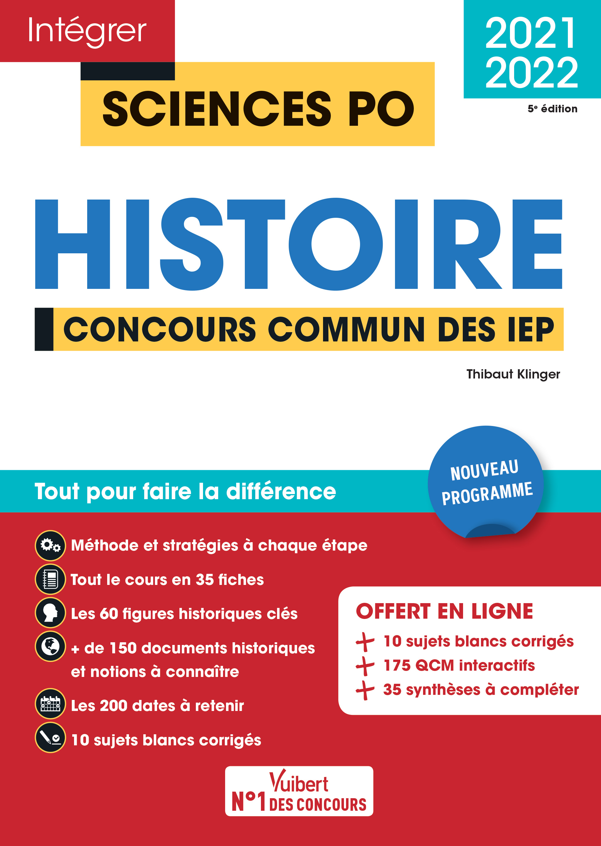 Concours Sciences Po - Histoire | Vuibert