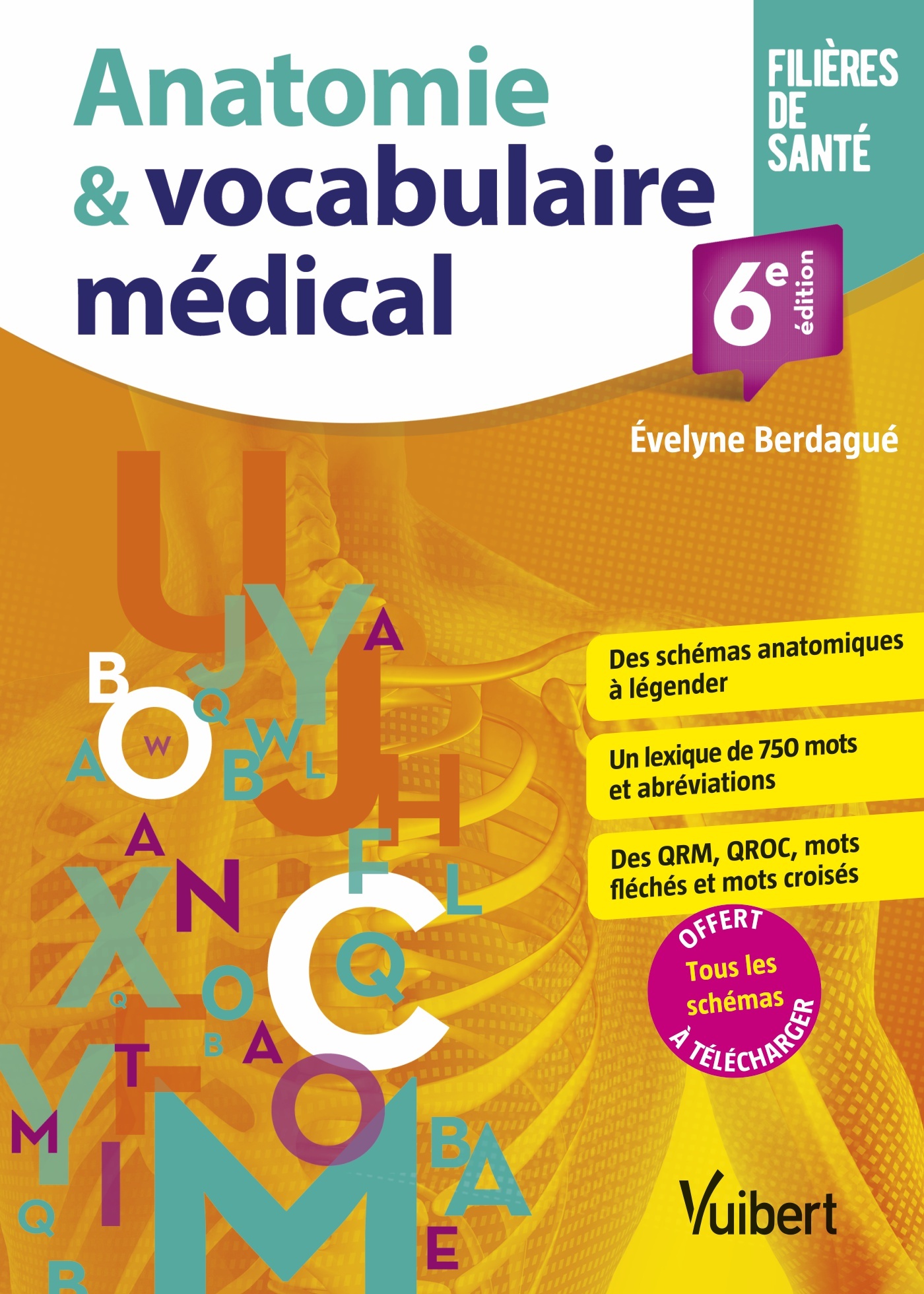 Anatomie et vocabulaire médical | Vuibert